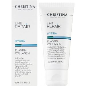 Зволожуючий крем Еластин Колаген Christina Line Repair
