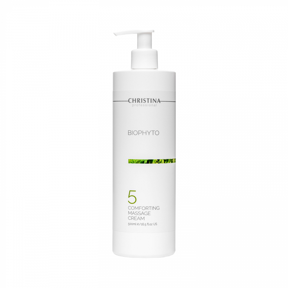 Заспокійливий масажний крем Christina Bio Phyto Massage