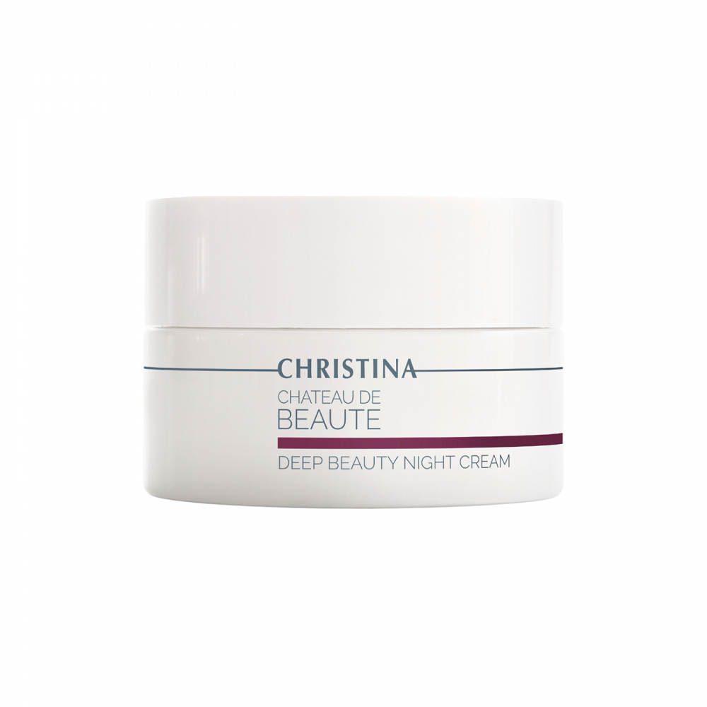 Інтенсивний нічний крем Christina Chateau de Beaute