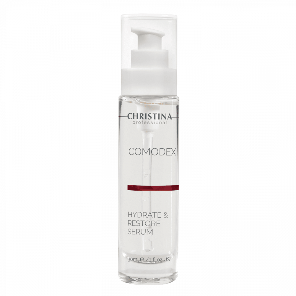 Зволожуюча та відновлююча сироватка Christina Comodex