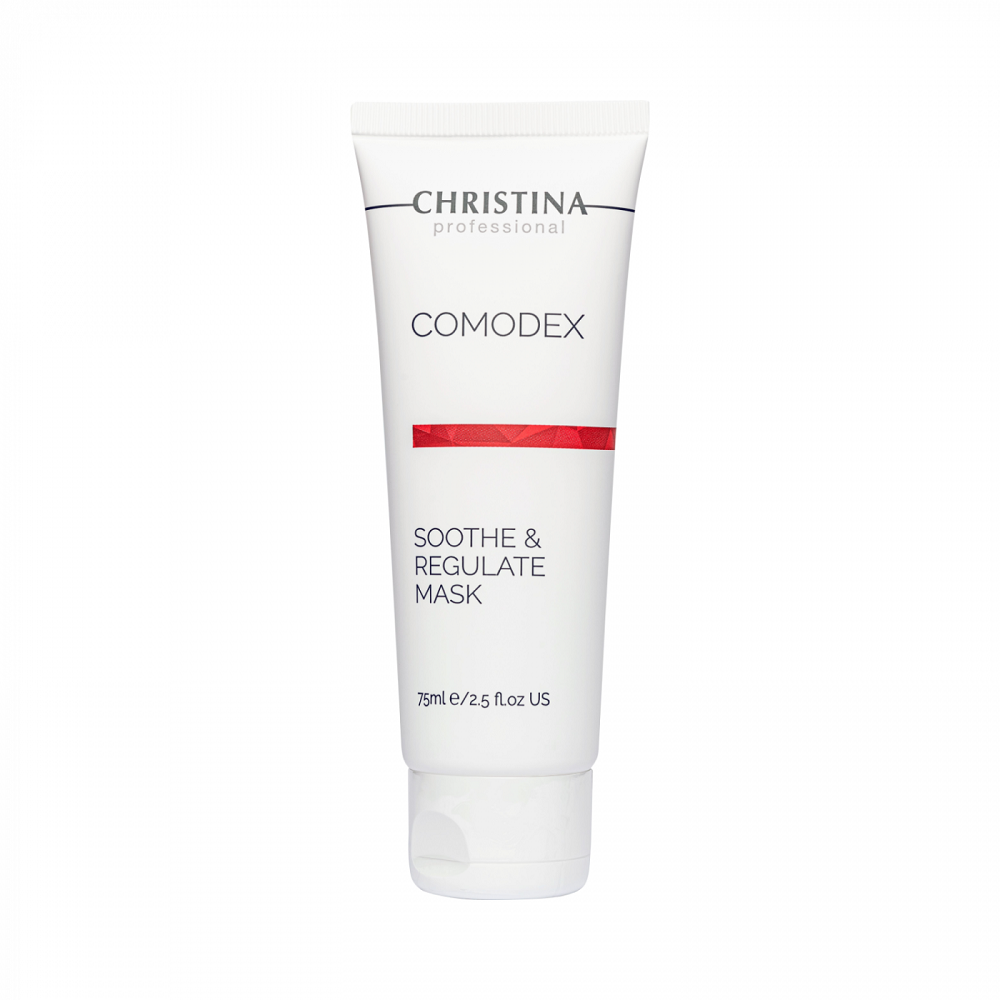 Заспокійлива себорегулююча маска Christina Comodex