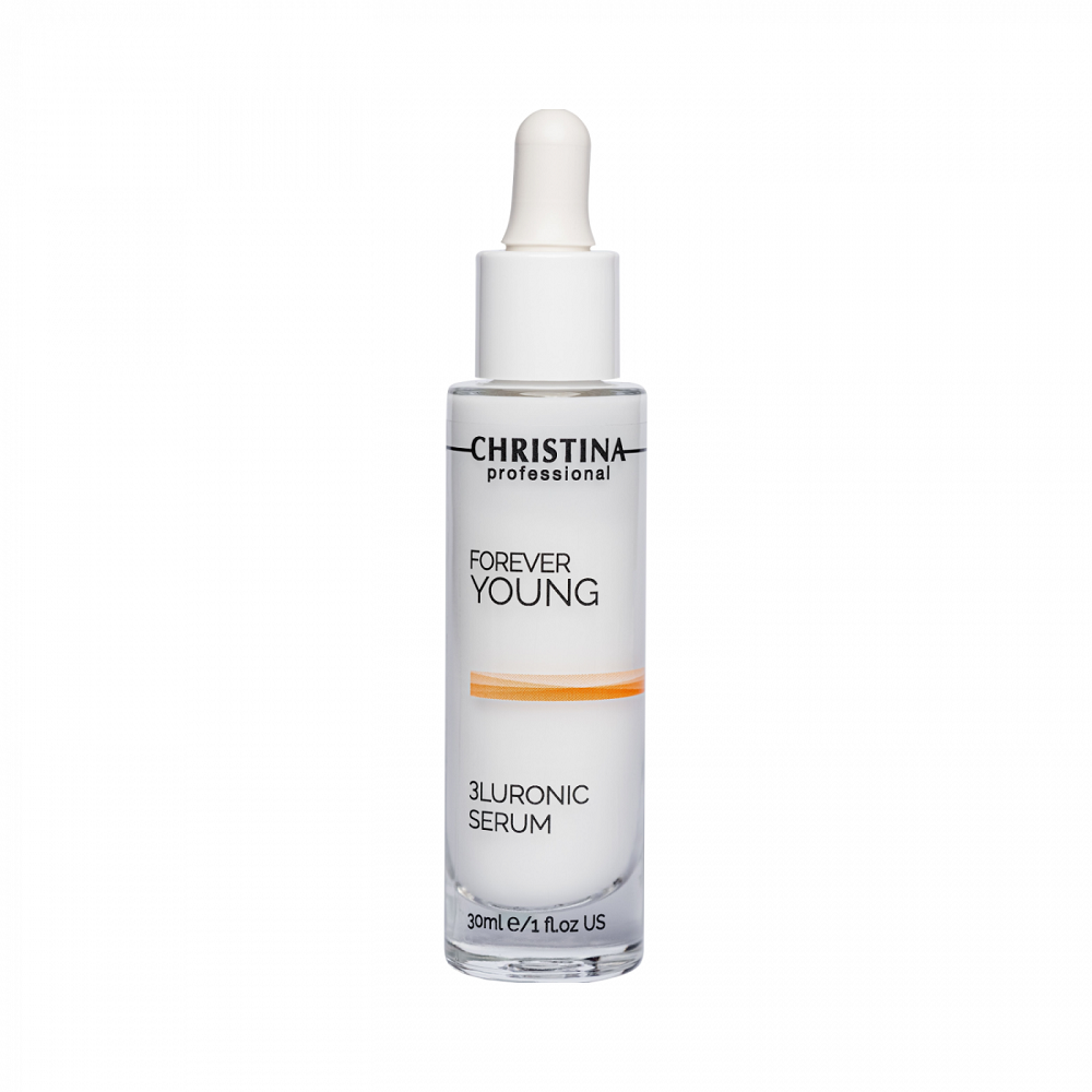 3-гіалуронова сироватка Christina Forever Young