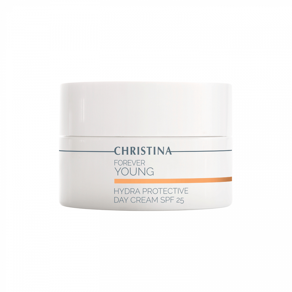 Денний гідрозахисний крем SPF 25 Christina Forever Young