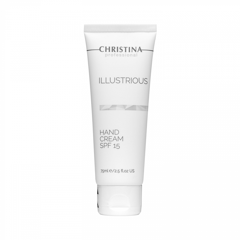 Крем захисний для рук Christina Illustrious Hand Cream SPF 15