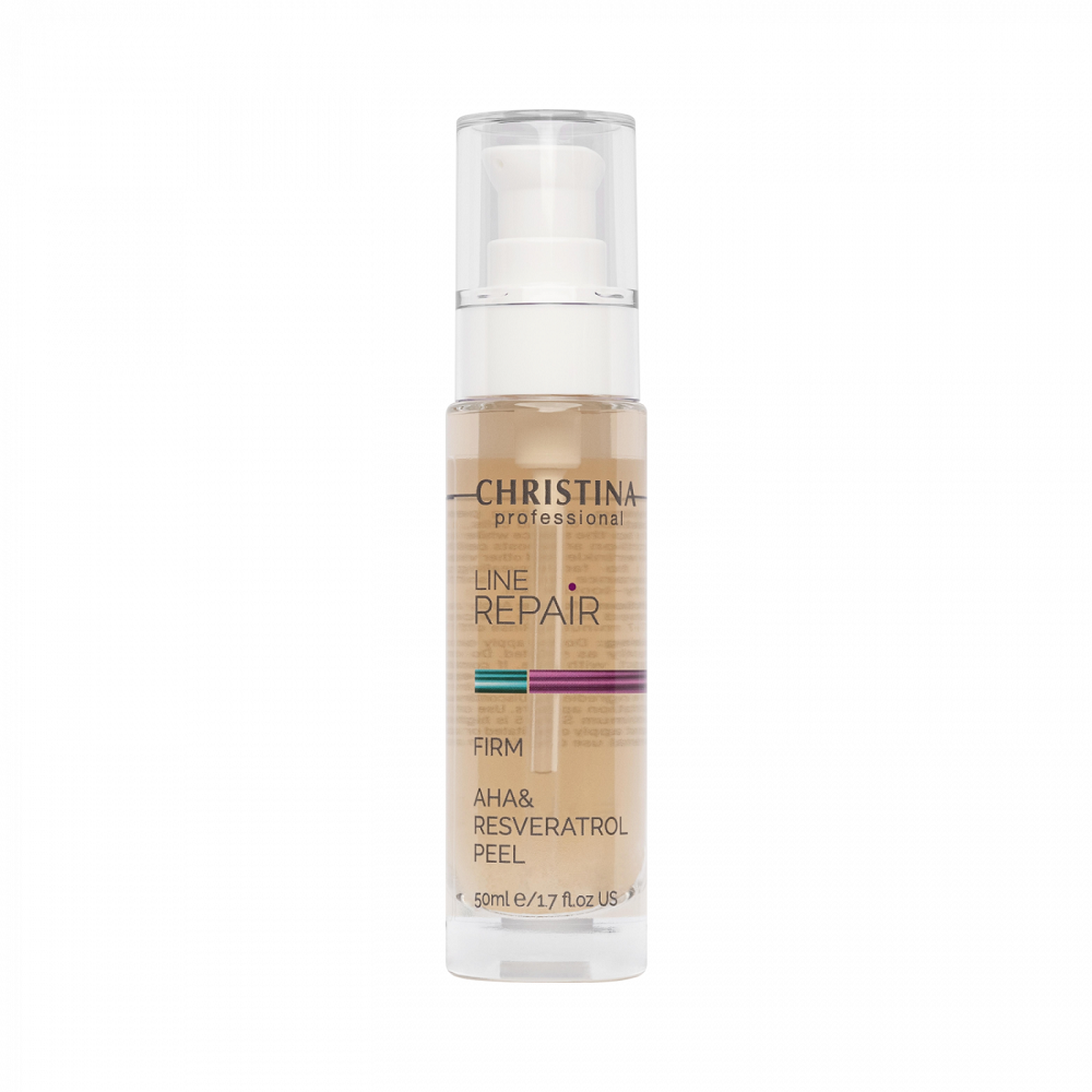 Пілінг з AHA-кислотами та ресвератролом Christina Line Repair