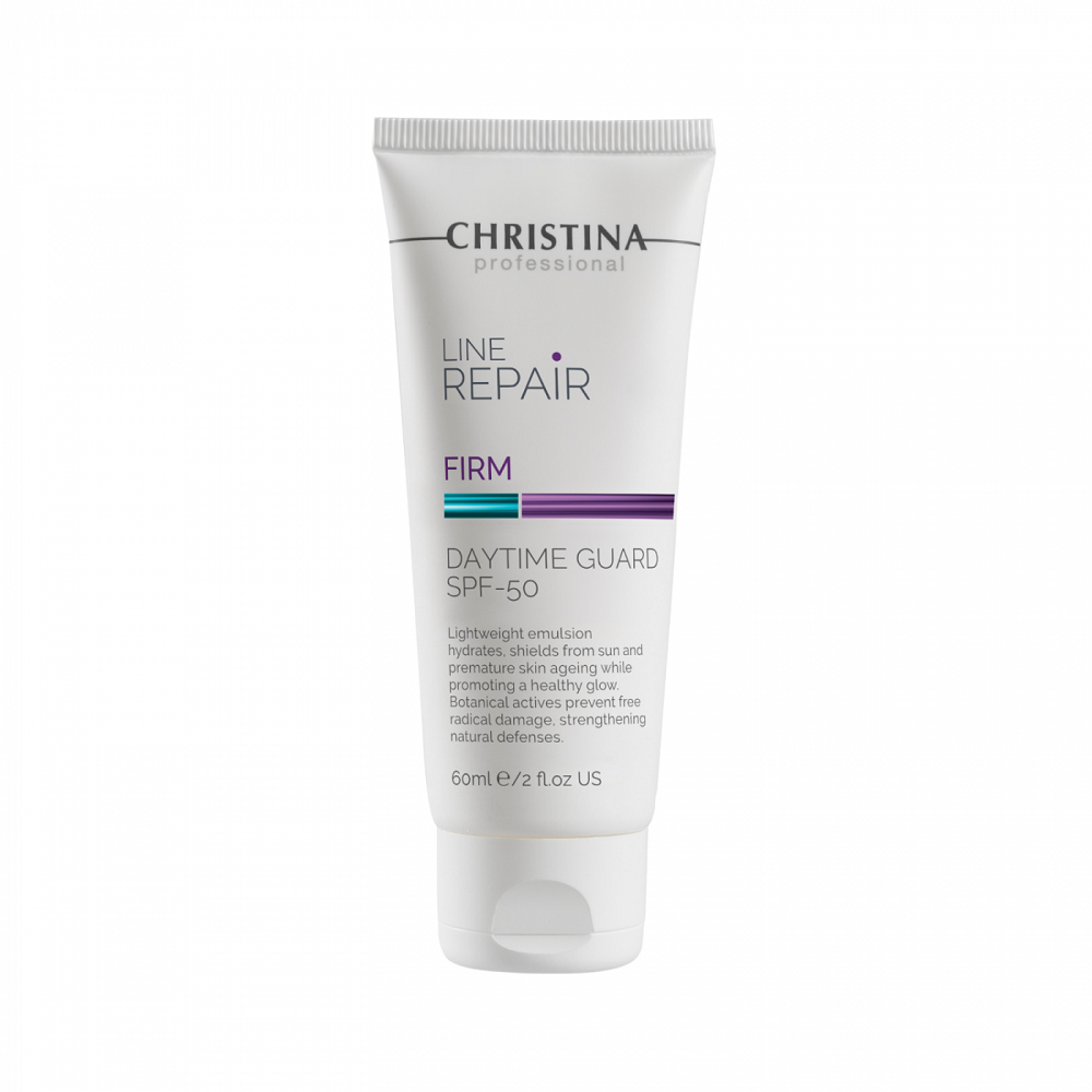 Легкий захисний денний крем SPF 50 Christina Line Repair Firm