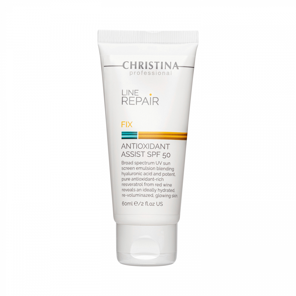 Антиоксидантний крем-флюїд SPF 50 Christina Line Repair Fix