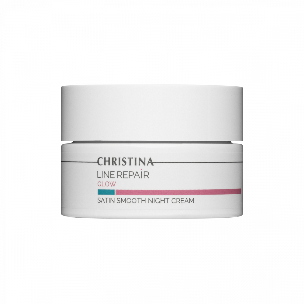 Розгладжуючий нічний крем Сатин Christina Line Repair Glow
