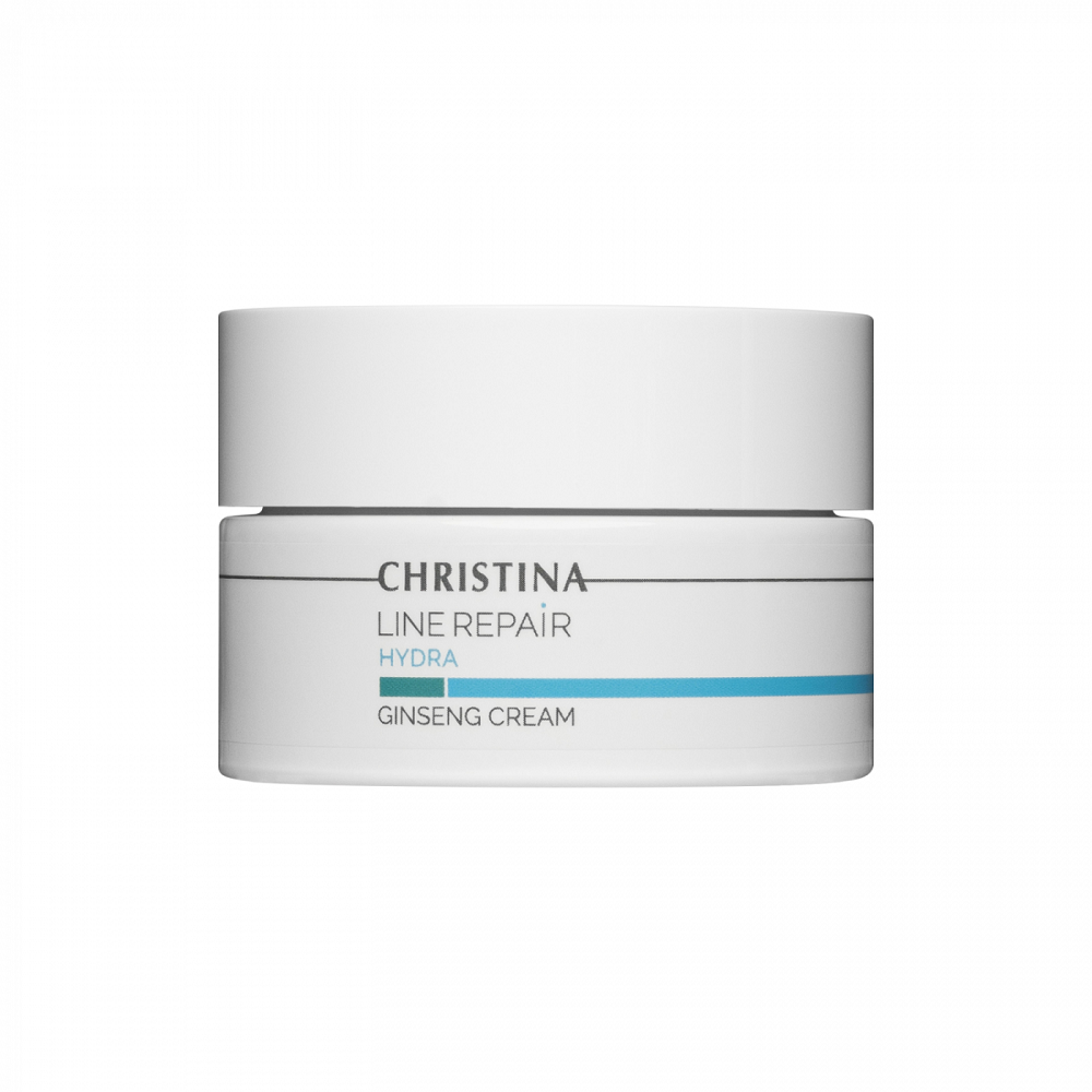 Зволожуючий та поживний крем Женьшень Christina Line Repair