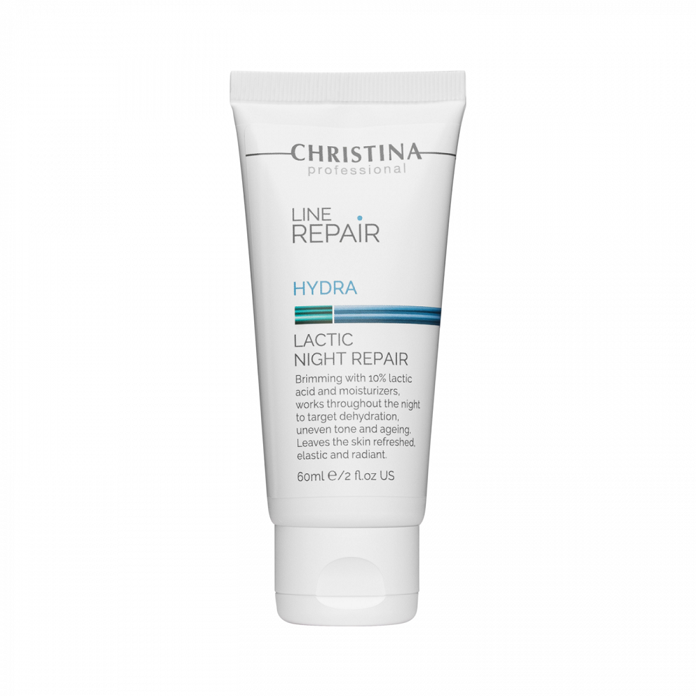 Нічний крем із молочною кислотою Christina Line Repair