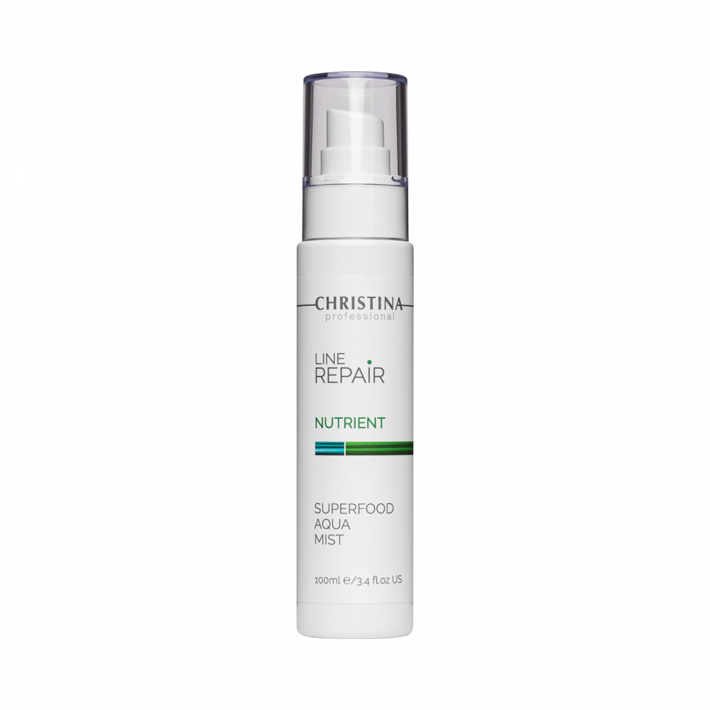 Аква спрей з суперфудами Christina Line Repair Nutrient