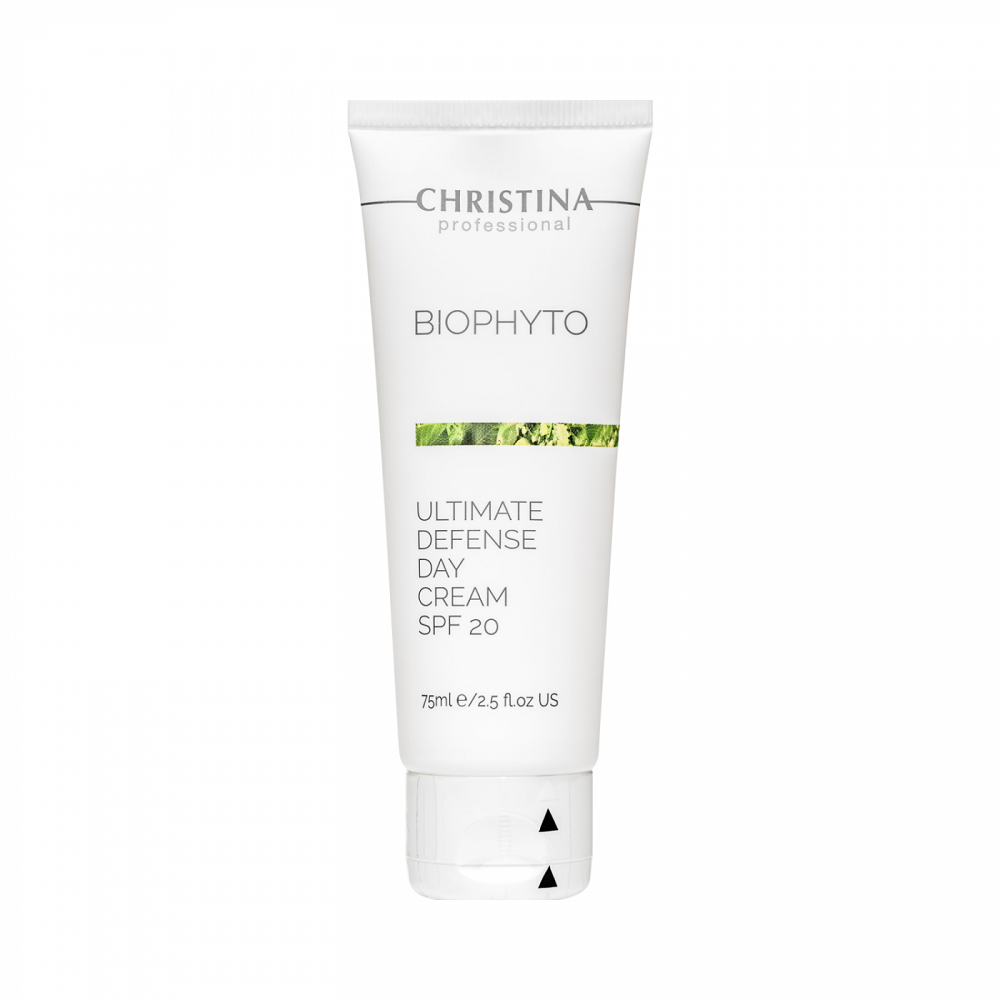 Денний крем Абсолютний захист SPF 20 Christina Bio Phyto