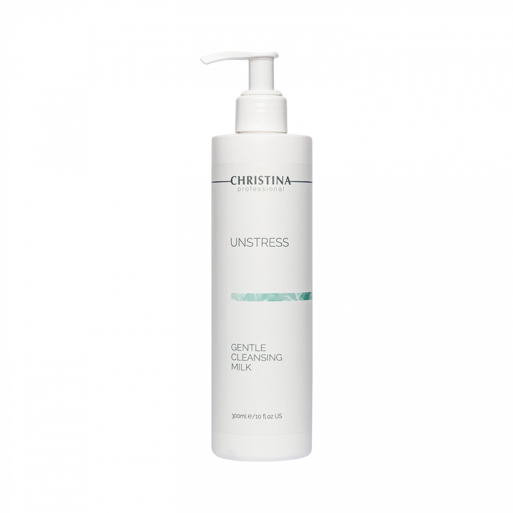 Ніжне очищувальне молочко Christina Unstress