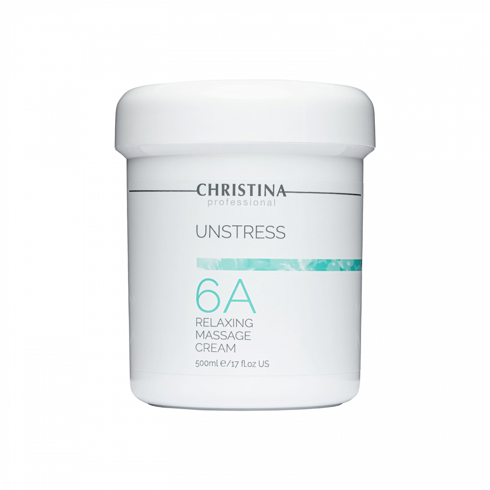 Масажний крем-релакс Christina Unstress