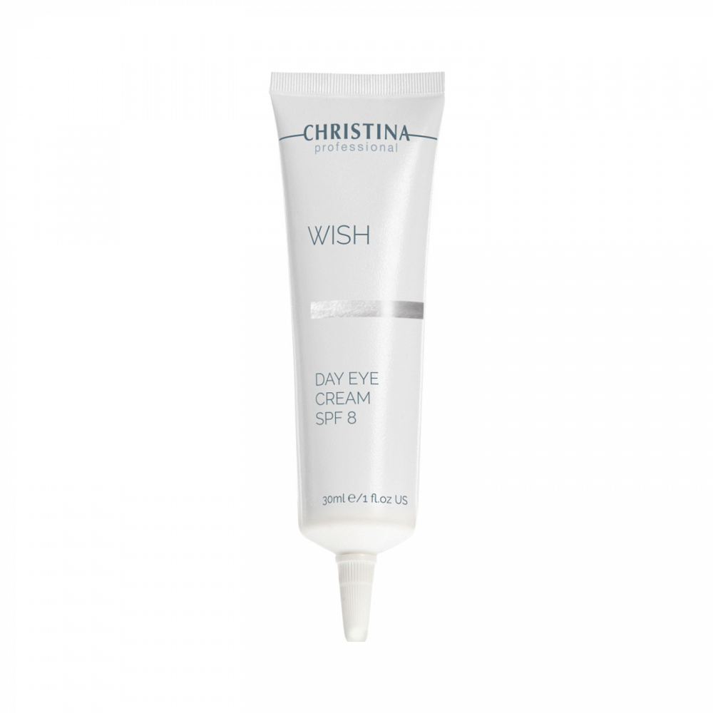 Денний крем для шкіри навколо очей SPF 8 Christina Wish