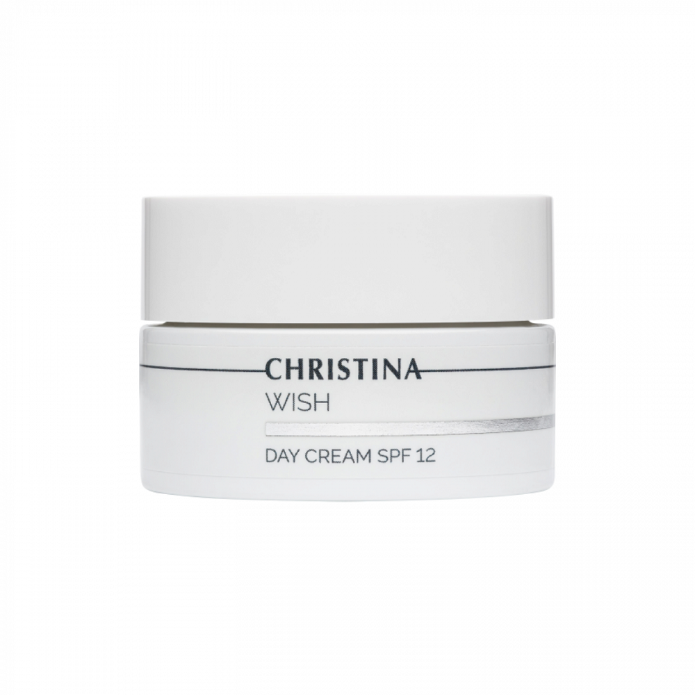 Денний крем SPF 12 Christina Wish