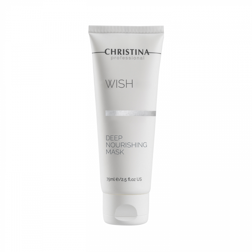 Інтенсивна живильна маска Christina Wish