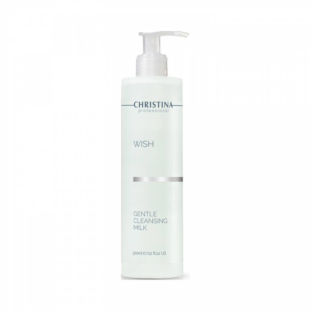 Ніжне очищувальне молочко Christina Wish