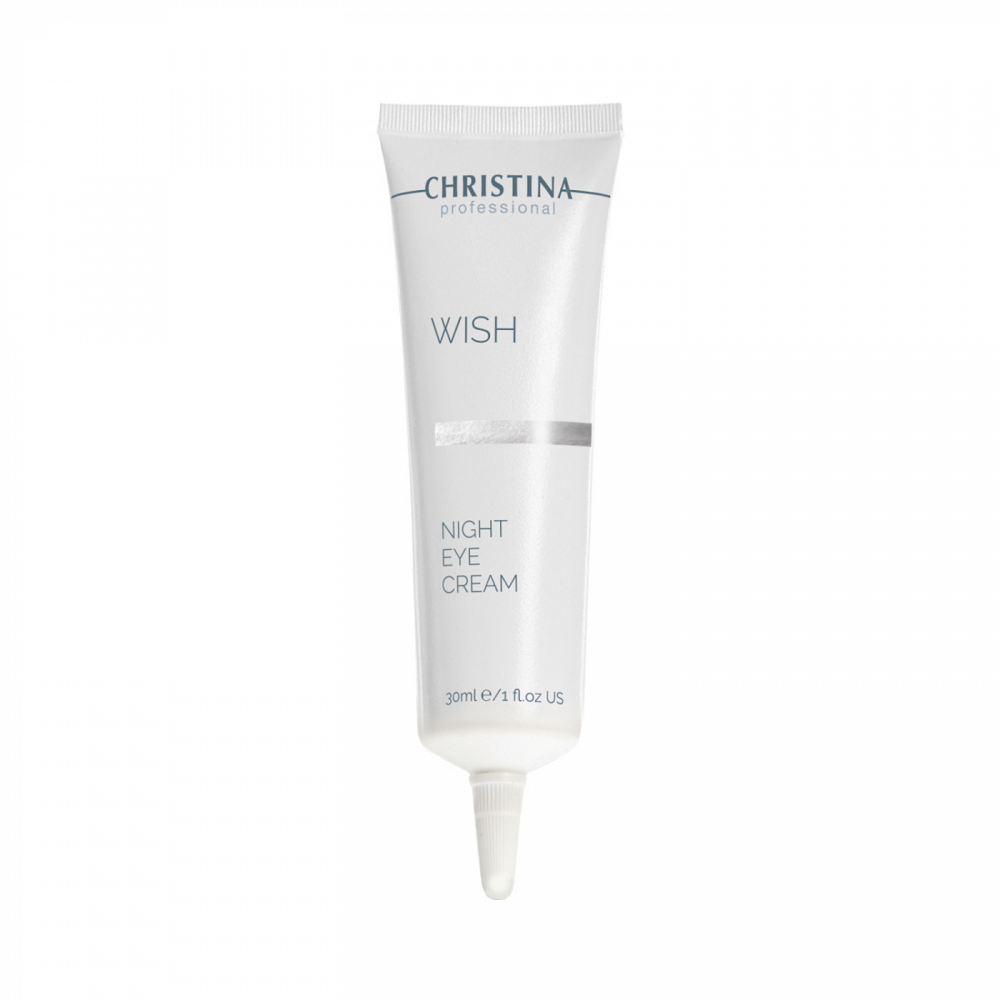 Нічний крем для шкіри навколо очей Christina Wish