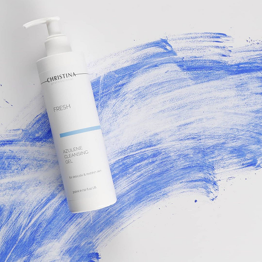 Christina azulene gel