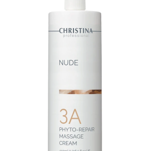 Фіто-відновлювальний масажний крем для тіла Nude Christina