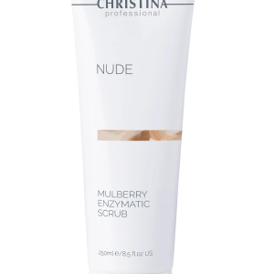 Ензимний скраб з шовковицею для тіла Nude Christina